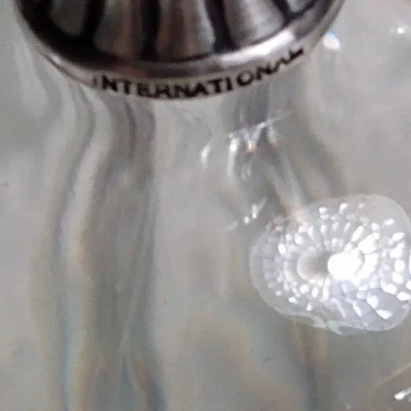 International Sterling Crystal Vanity Jar - Picture 2 of 14